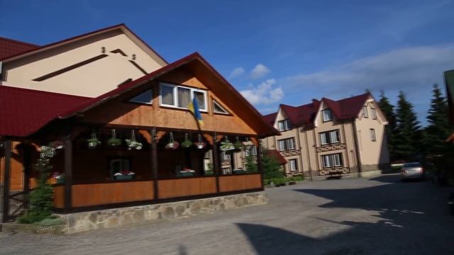 Отдых в туристическом комплекс "Ворохта - 365".