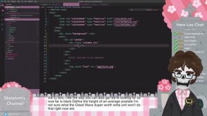 【Web Dev #2】 Let's Build A Website! ? #skeletom #vtuber