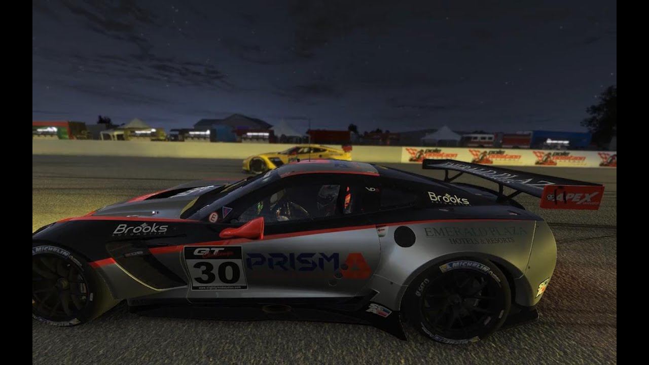 Project CARS. Chevrolet Corvette C7.R @ Watkins Glen (02-03-2016)