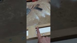 шаблон для врезки магнитного замка часть 1