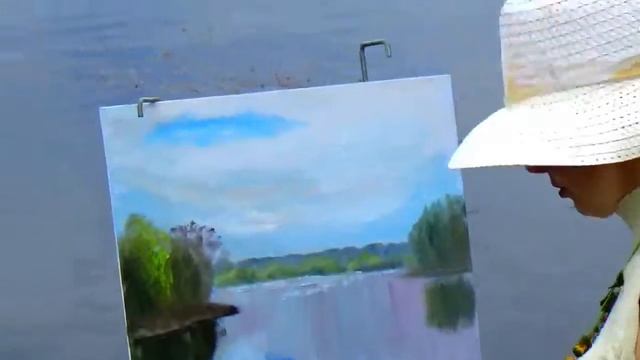 Пленэр. Живопись маслом