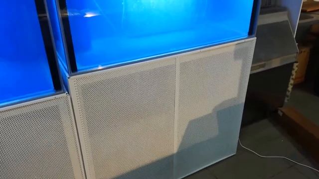 Аквариумы из стеклопакета для продажи форели, карпа, раков