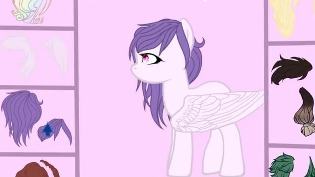 пони-игра "Создай свою пони" смотреть онлайн