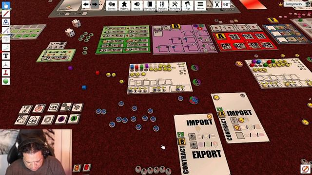 Moe Working On "100% Puro De Agave" Board Game. Brainstorming Day 30. смотреть онлайн