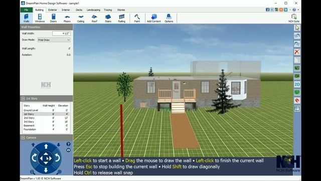DreamPlan Home Design Software | Getting Started смотреть онлайн