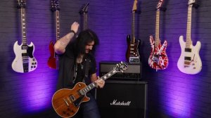 Epiphone KOA Les Paul Custom! - An Already Stunning Guitar Gets An Exotic Wood Makeover!