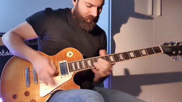 Ozzy Osbourne - Bark at the moon (guitar solo cover) смотреть онлайн