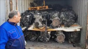 Как контрактные моторы попадают в Россию из Японии и Европы