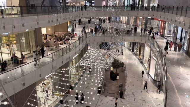 The Dubai Mall. UAE. ОАЭ, Дубай молл смотреть онлайн