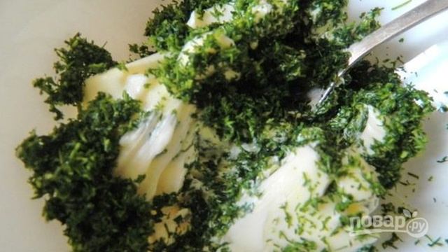 Рецепт чесночного масла сливочного
