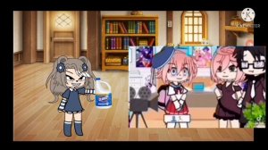 Reacting to gacha heat