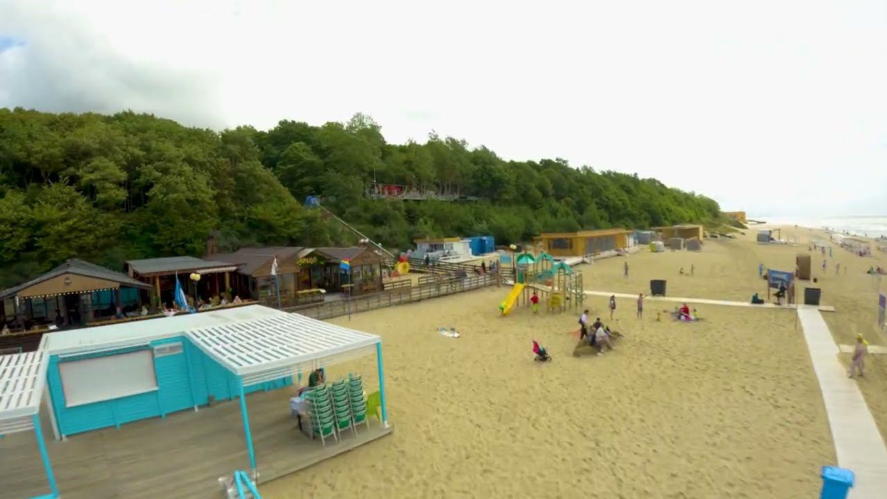 Кафе | FPV пролёт смотреть онлайн