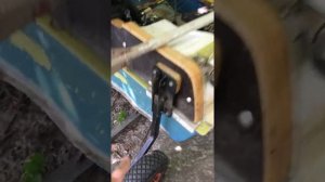 Лодка Романтика-амфибия своими руками