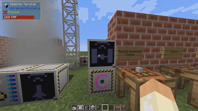 Advanced Rocketry Tutorial #5 - Launching Satellites, Data Collection & Transfer (Minecraft 1.12.2) смотреть онлайн