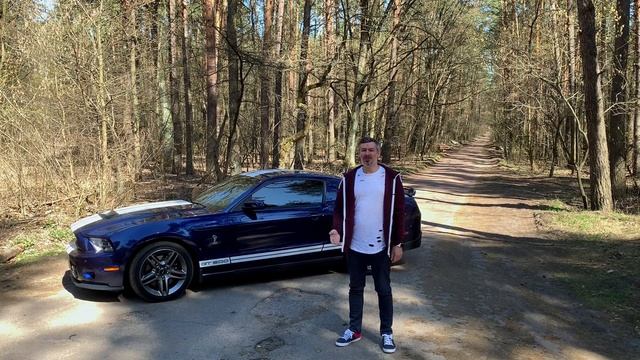 Ford Mustang Shelby GT500® SVT смотреть онлайн