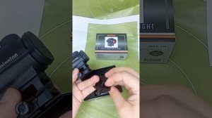 Коллиматорный прицел Remington Fury на Weaver RRDW 018