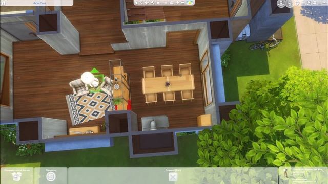 Современный дом в Ньюкресте Симс 4 | Newcrest The Sims 4 | Строительство [No CC] смотреть онлайн
