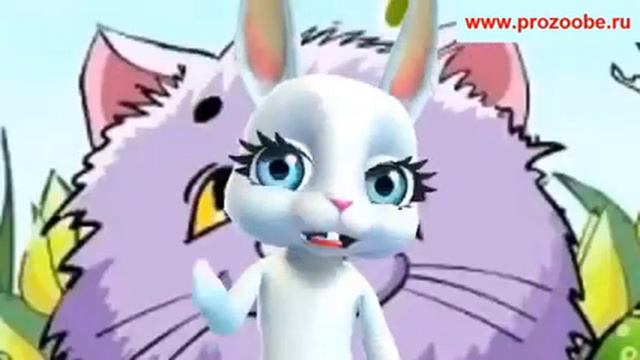 зайка Куян Поздравление с 8 марта от Зайки смотреть онлайн