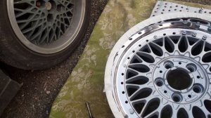 Полировка дисков BBS RC. POLISH WHEELS. Restored/Restoration wheels. Восстановление литых дисков.
