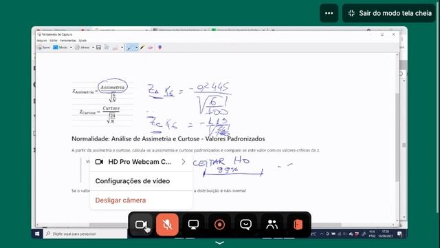AD IV - 16-08-2021 - Análise Fatorial Exploratória - Python смотреть онлайн