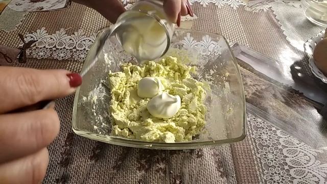 Фаршированные яйца. Быстро и вкусно ( полный рецепт)