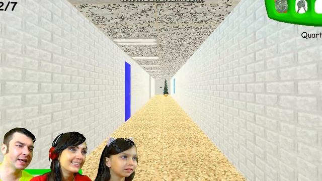 БАЛДИ НЕ РАСКРЫВАЕТ СЕКРЕТОВ - BALDI'S BASICS in EDUCATION and LEARNING Валеришка смотреть онлайн