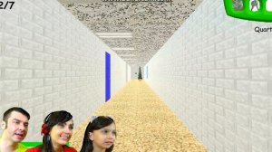 БАЛДИ НЕ РАСКРЫВАЕТ СЕКРЕТОВ - BALDI'S BASICS in EDUCATION and LEARNING Валеришка