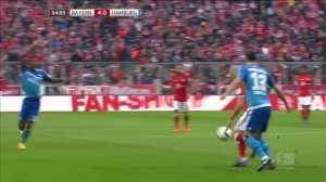 Bayern vs Hamburger SV Highlights