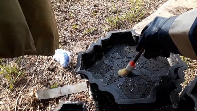 Помощь начинающим: Как отмыть тратуарные формы от залипов.