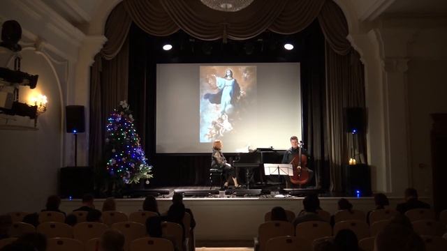 Франц Грубер, Рождественская песня "Тихая ночь", Р. М. Рильке, Поэтический цикл "Жизнь Девы Марии" смотреть онлайн