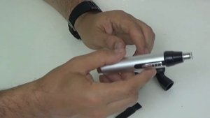 Триммер для волос в носу и бороды