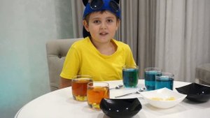 Простые эксперементы с чаем дома