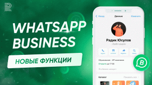 WhatsApp Business — мобильная CRM-система! Магазин, автоответы, ярлыки: обзор функций для бизнеса