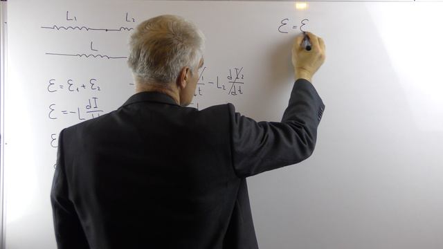 Электричество и магнетизм Лекция 10 часть 8 Соединения катушек индуктивности смотреть онлайн