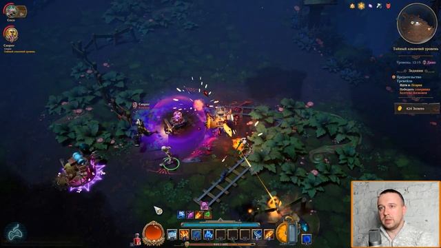 Torchlight 3 - Прохождение. Механоид. Кошмар. Часть 29: О каком хардкоре может идти речь при ТАКОМ? смотреть онлайн