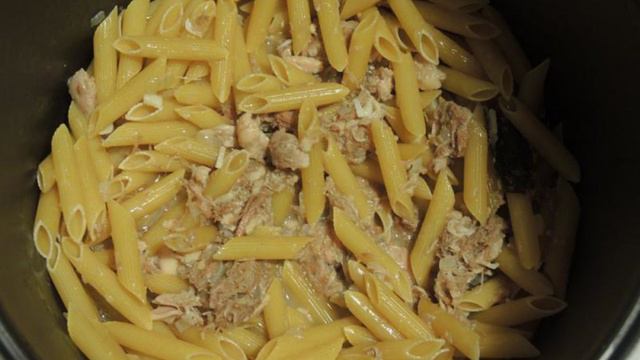 Быстрое приготовление запеканки из макарон в мультиварке по простому рецепту