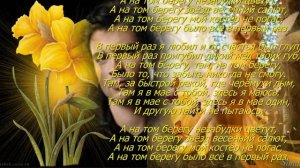 А на том берегу (караоке)женское исп.