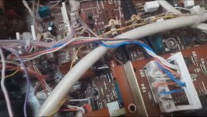 Маяк 240 с 1 Неисправность шумоподавителя Писк от индикатора Автостоп Доработка