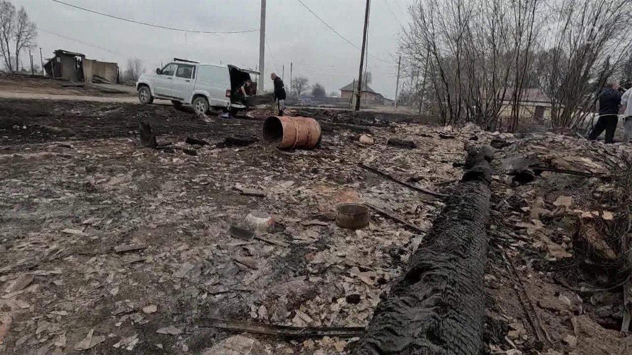 В Свердловской области арестованы двое обвиняемых по делу о пожаре в поселке Сосьва