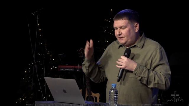 31.12.23 О важности церкви  Дмитрий Обожин