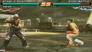 Tekken 6 - Raven Story Playthrough