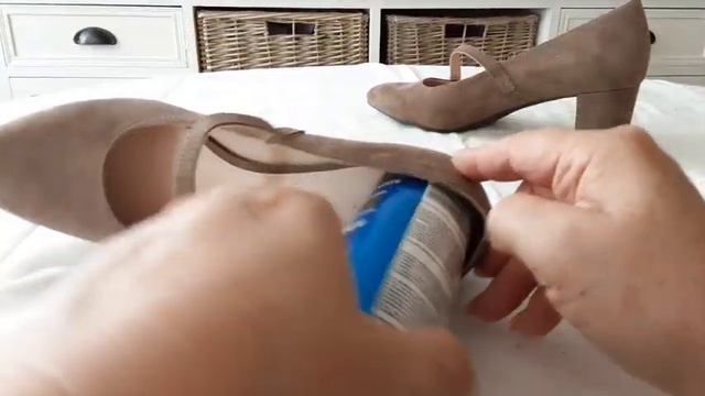 ??чтобы ОБУВЬ не  НАТИРАЛА  пятки  +  что  делать если ТУФЛИ растянулись
