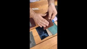 Натуральная кожа. Горит ли кожа? Как впитывает воду ?