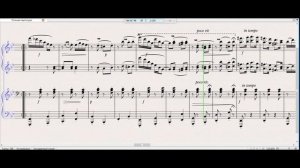 Ноты "Венгерский танец № 1 (соль минор), для двух ф-но"