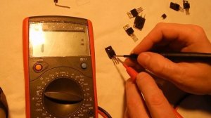 Проверка полупроводниковых приборов. Проверка диодов. Проверка транзисторов.