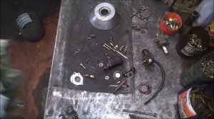 Ремонт карбюратора keihin 1. Часть 1я.