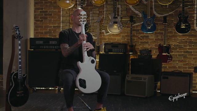Epiphone Matt Heafy Les Paul Custom Origins | zZounds смотреть онлайн