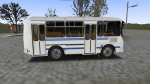 обзор на автобусы паз, 32054 и 320540