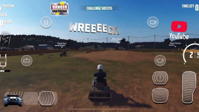 Wreckfest -HandyGames- IOS Game Review