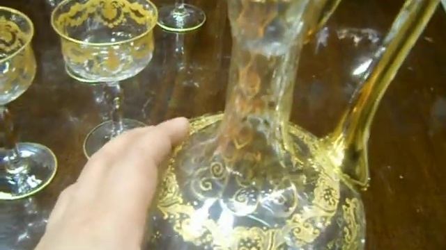 Лабмлер стекло Графин + 5 рюмок в хорошем состоянии на продажу смотреть онлайн